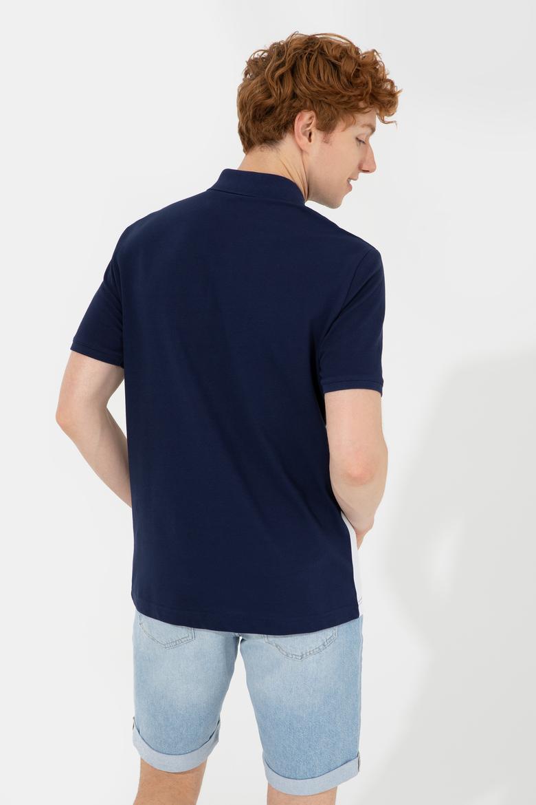 Erkek Lacivert Polo Yaka Tişört - 50249192006