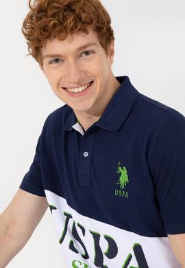 Erkek Lacivert Polo Yaka Tişört - 50249192006