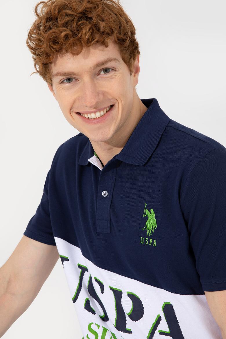 Erkek Lacivert Polo Yaka Tişört - 50249192006