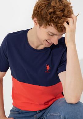 Erkek Lacivert Tişört - 50247328020