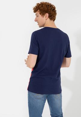 Erkek Lacivert Tişört - 50247328020