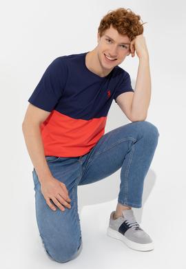 Erkek Lacivert Tişört - 50247328020