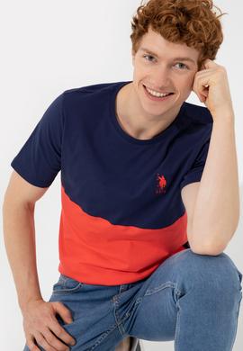 Erkek Lacivert Tişört - 50247328020