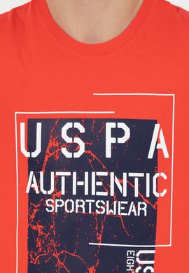 Erkek Kırmızı Bisiklet Yaka Tişört - 50246123050