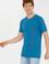 Erkek Petrol Bisiklet Yaka Tişört