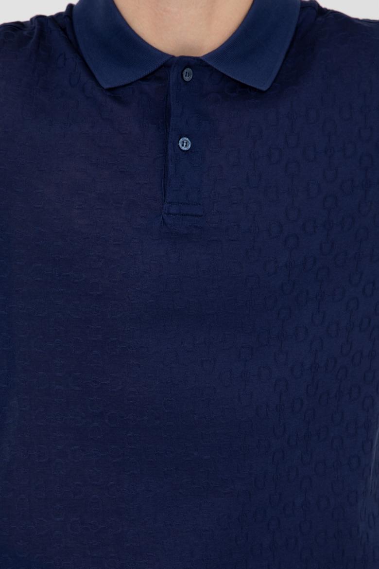 Erkek Lacivert Polo Yaka Tişört - 50249184016