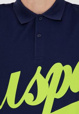 Erkek Lacivert Polo Yaka Tişört - 50249138020