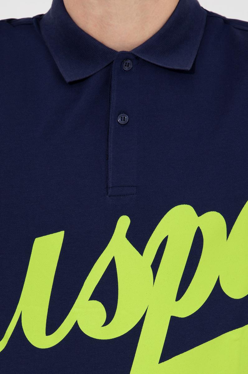 Erkek Lacivert Polo Yaka Tişört