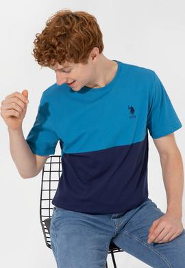 Erkek Petrol Tişört - 50247328153