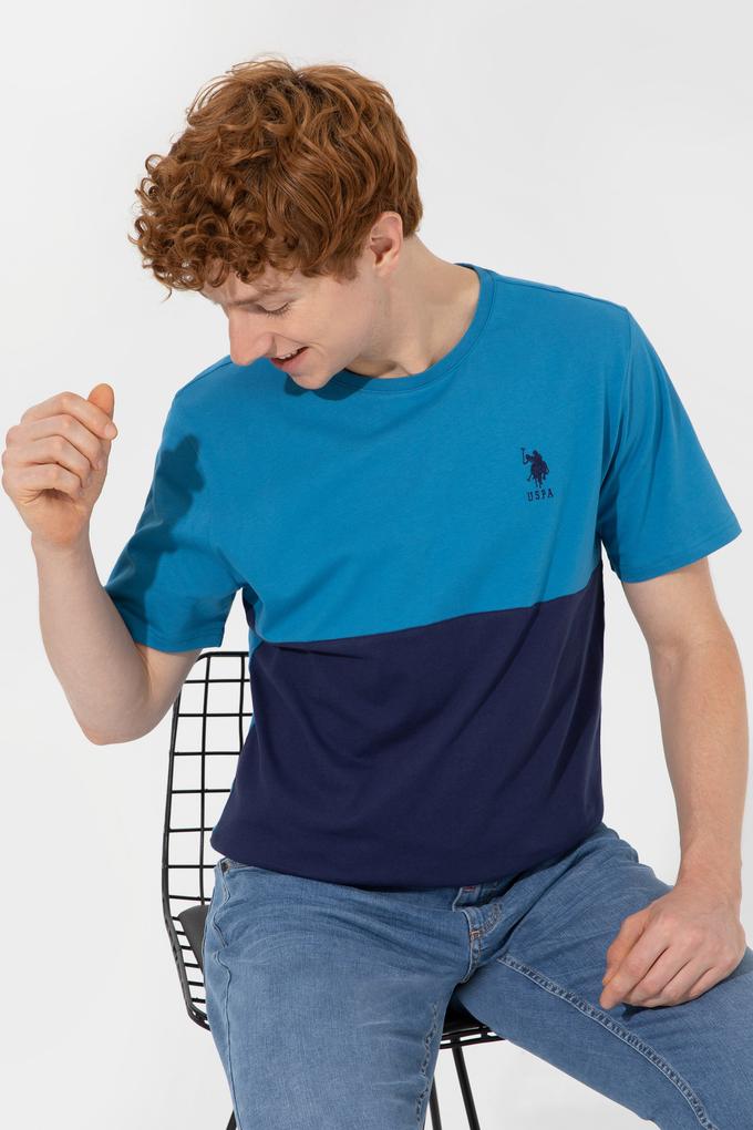 Erkek Petrol Tişört