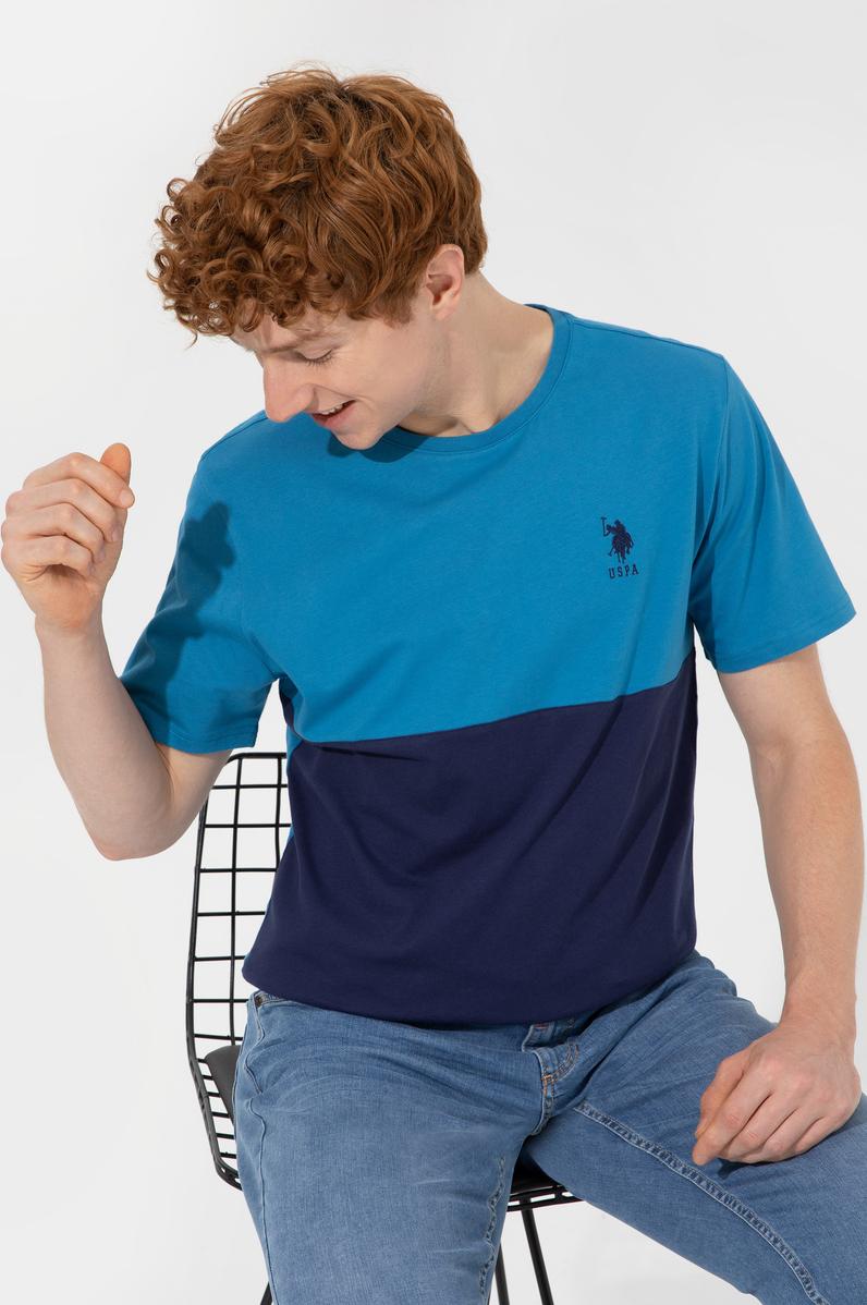 Erkek Petrol Tişört