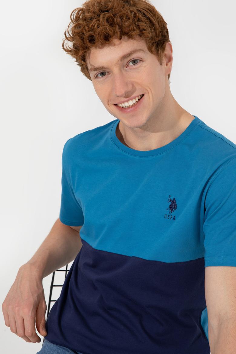 Erkek Petrol Tişört - 50247328153