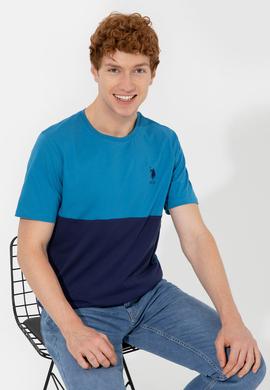 Erkek Petrol Tişört - 50247328153