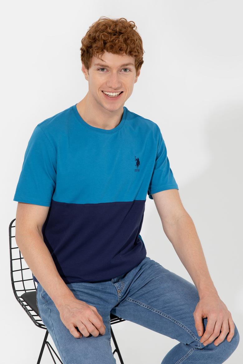 Erkek Petrol Tişört - 50247328153