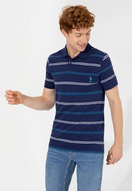 Erkek Lacivert Polo Yaka Tişört - 50247784018