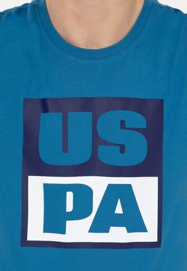 Erkek Petrol Bisiklet Yaka Tişört - 50246126059