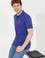 Erkek Mavi Polo Yaka Tişört