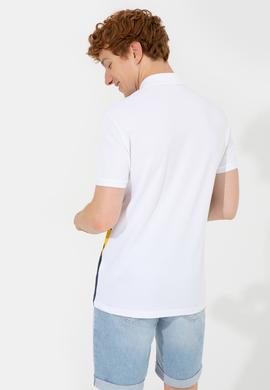 Erkek Açık Sarı Polo Yaka T-Shirt - 50249165010