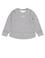 Çocuk Gri Melanj Basic Bisiklet Yaka Sweatshirt