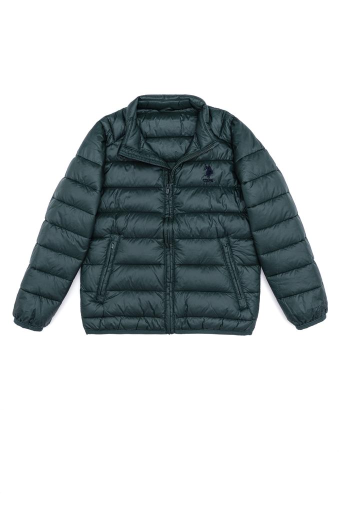 Erkek Çocuk Yeşil Mont