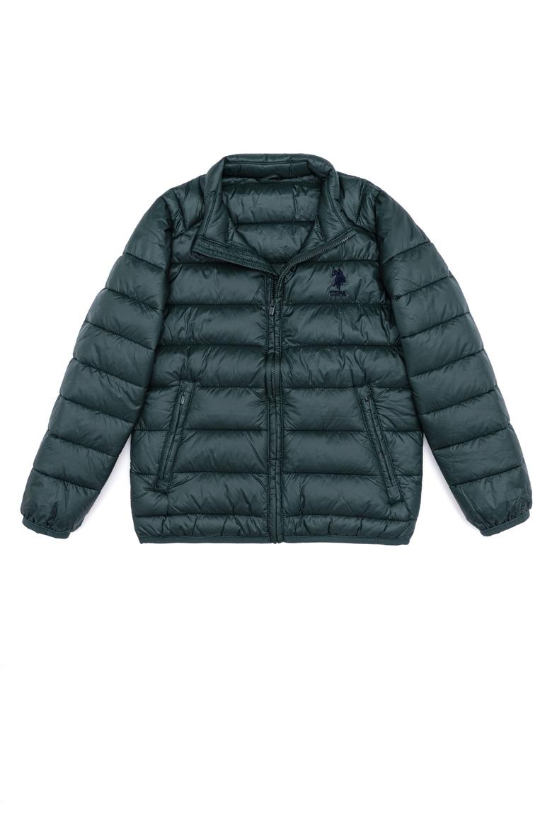 Erkek Çocuk Yeşil Mont