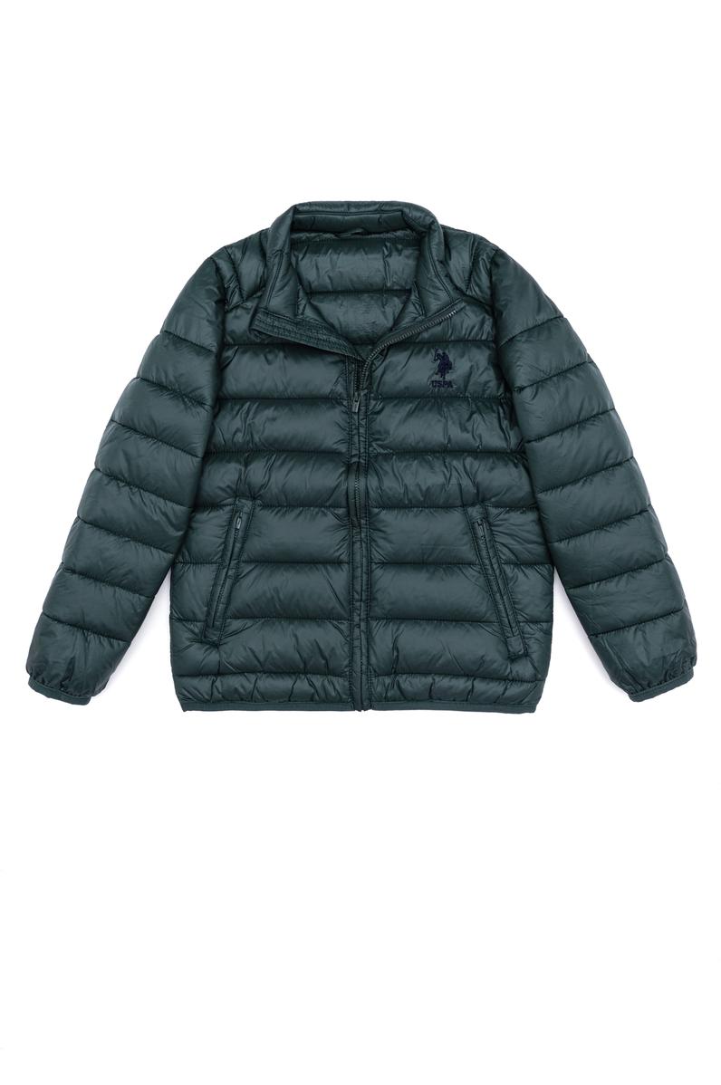 Erkek Çocuk Yeşil Mont