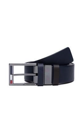 Erkek Çift Taraflı Lacivert Kemer - 50258582009