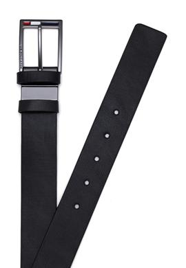 Erkek Çift Taraflı Siyah Kemer - 50258582022