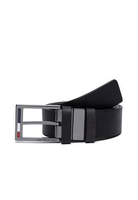 Erkek Çift Taraflı Siyah Kemer - 50258582022