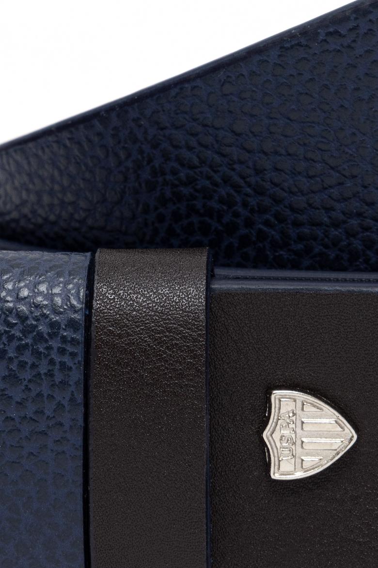 Erkek Çift Taraflı Lacivert Kemer - 50258571015