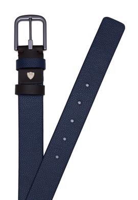 Erkek Çift Taraflı Lacivert Kemer - 50258571015