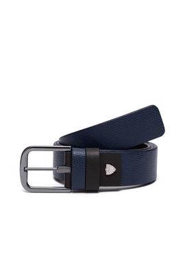 Erkek Çift Taraflı Lacivert Kemer - 50258571015