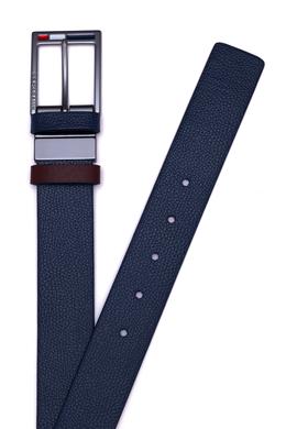 Erkek Çift Taraflı Lacivert Kemer - 50258593012