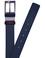 Erkek Çift Taraflı Lacivert Kemer