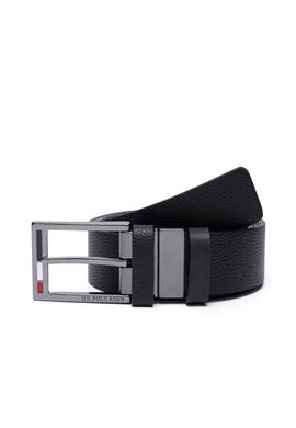 Erkek Çift Taraflı Siyah Kemer - 50258593006