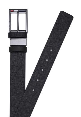 Erkek Çift Taraflı Siyah Kemer - 50258593006