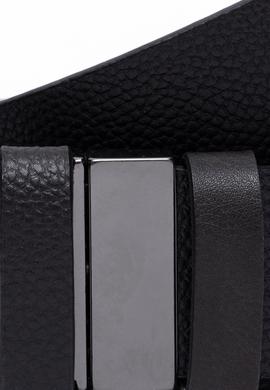 Erkek Çift Taraflı Siyah Kemer - 50258593006