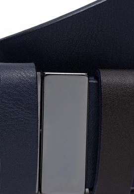 Erkek Çift Taraflı Lacivert Kemer - 50258582009