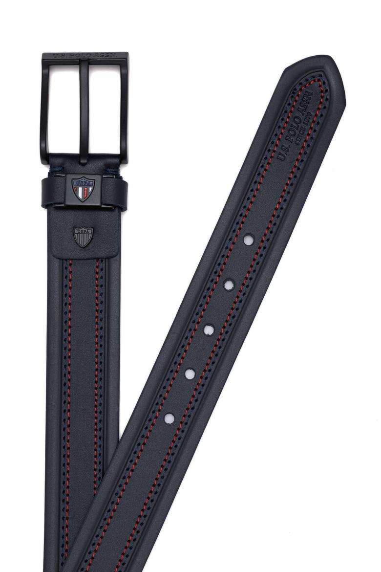 Erkek Lacivert Kemer