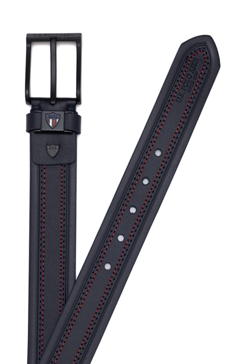 Erkek Lacivert Kemer