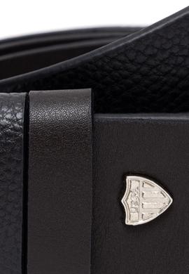 Erkek Çift Taraflı Siyah Kemer - 50258571004