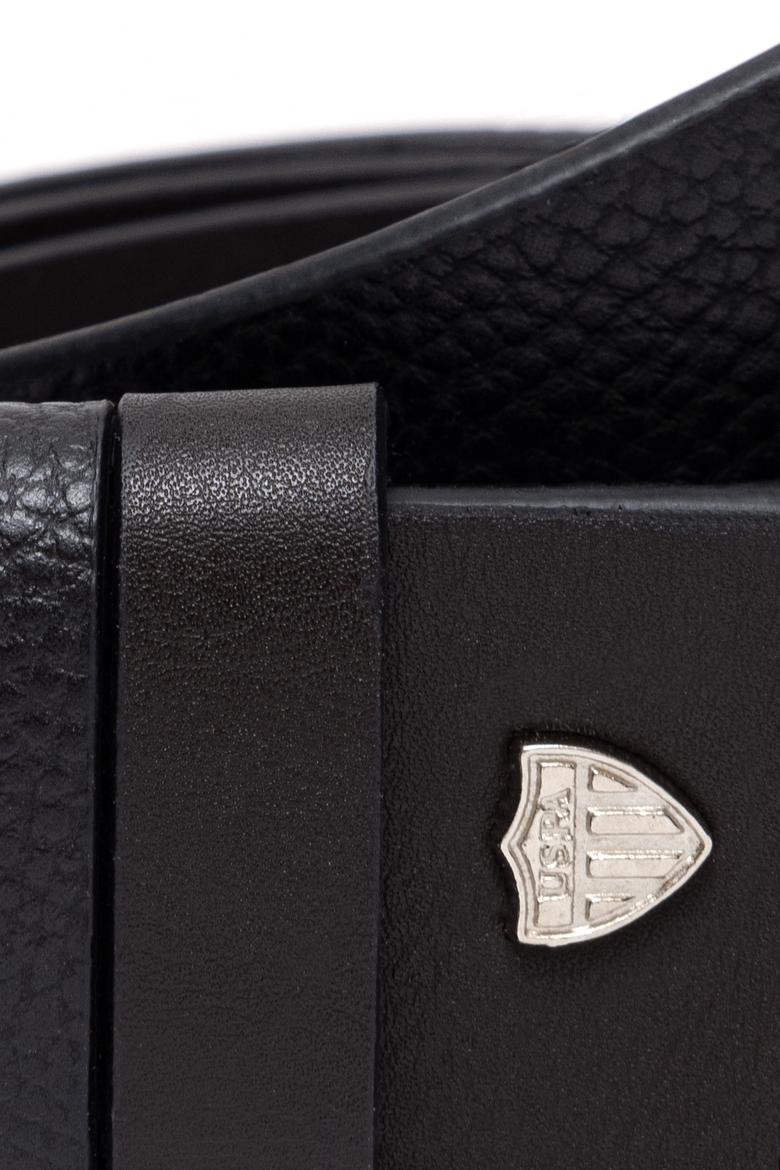 Erkek Çift Taraflı Siyah Kemer - 50258571004