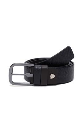 Erkek Çift Taraflı Siyah Kemer - 50258571004