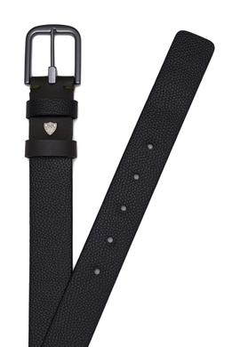 Erkek Çift Taraflı Siyah Kemer - 50258571004