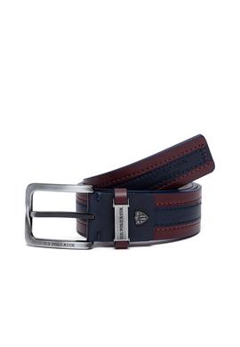 Erkek Lacivert Kemer - 50258577002