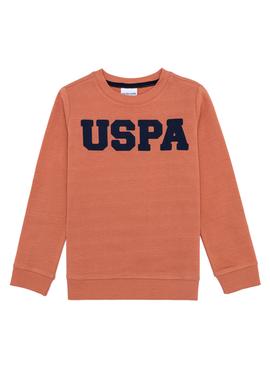 Erkek Çocuk Kiremit Basic Sweatshirt - 50260644090