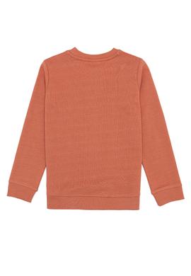 Erkek Çocuk Kiremit Basic Sweatshirt - 50260644090