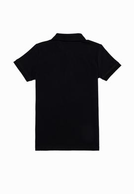 Erkek Çocuk Siyah Polo Yaka Tişört - 50251776076