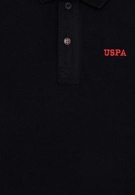 Erkek Çocuk Siyah Polo Yaka Tişört - 50251776076