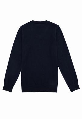 Erkek Çocuk Lacivert V - Yaka Triko Kazak - 50257688005